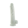 Фаллоимитатор ADDICTION Pearl 8.5" Dildo with Balls, вибропуля в подарок