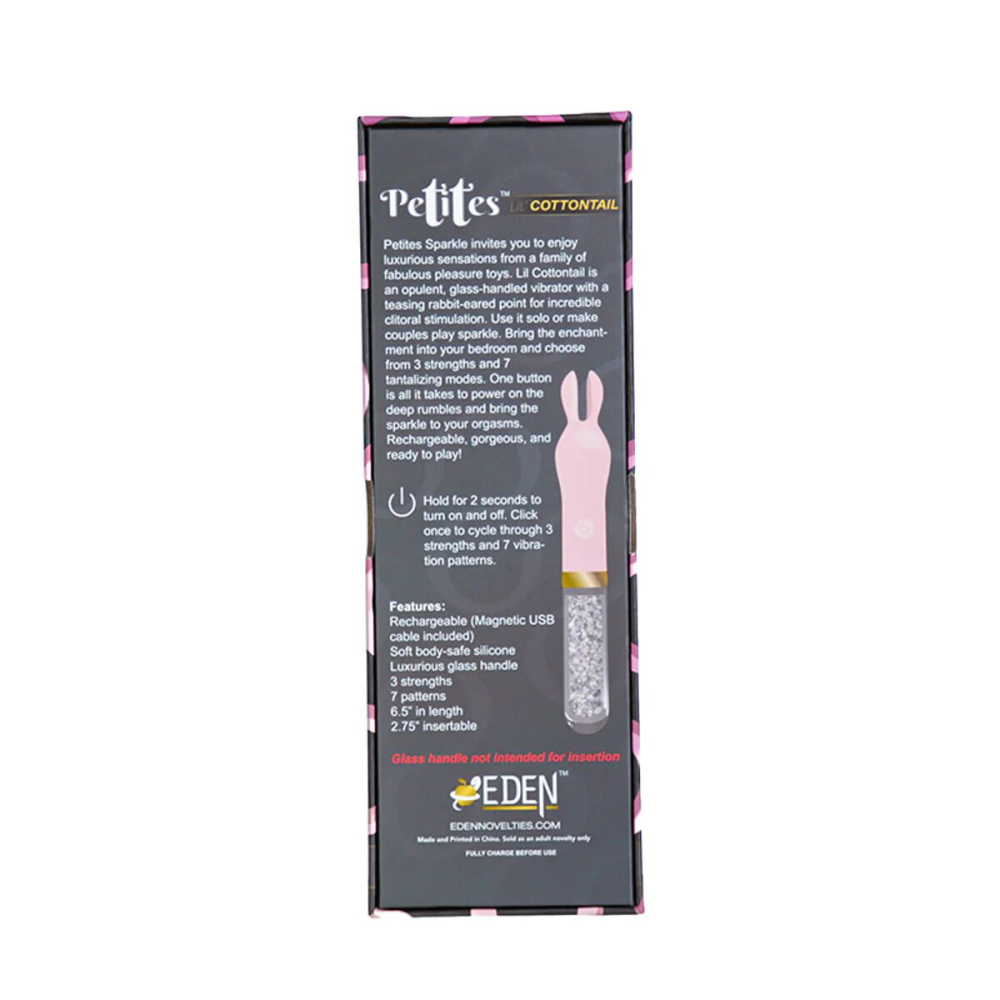 Вибратор Petites Lil’ Cottontail Vibrator - Pink