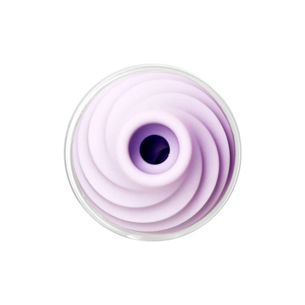 Вакуумний стимулятор в форме стаканчика для коктейля с трубочкой BeYourLover Joy Cup голубой
