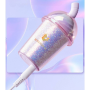 Вакуумний стимулятор в форме стаканчика для коктейля с трубочкой BeYourLover Joy Cup лиловый