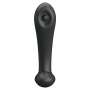 Массажер простаты Pretty Love Remington с пульсацией, черный, 11 х 2.8 см