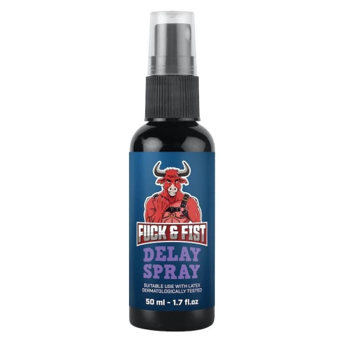 Спрей пролонгатор Fuck & Fist Delay Spray для отсрочки эякуляции, 50 мл