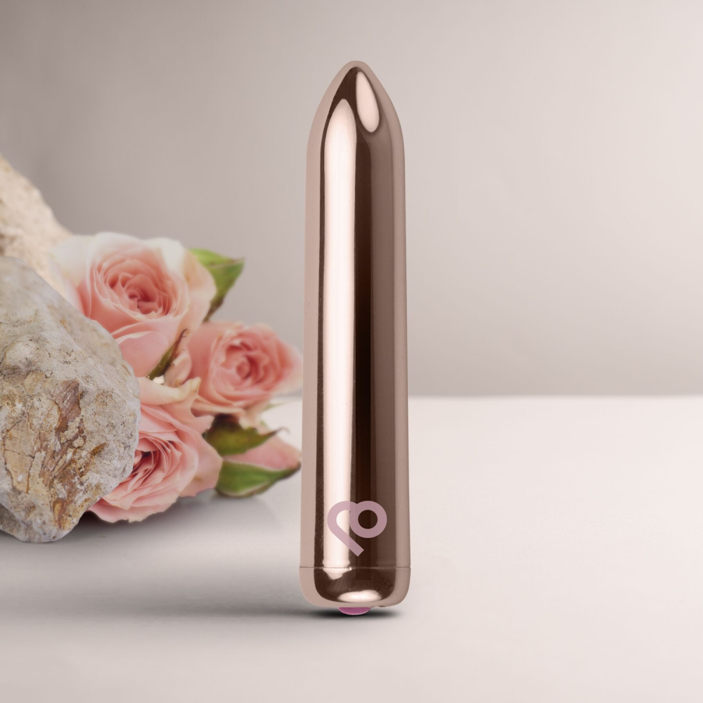 Вибропуля Rocks Off Bullet Golden Rose 16 Settings