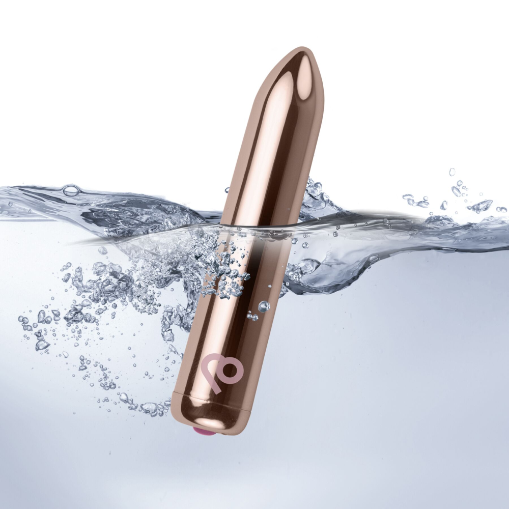 Вибропуля Rocks Off Bullet Golden Rose 16 Settings