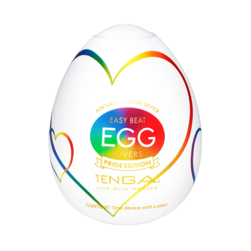 Мастурбатор-яйцо Tenga Egg Lovers Pride Edition Мастурбатор-яйцо Tenga Egg Lovers Pride Edition