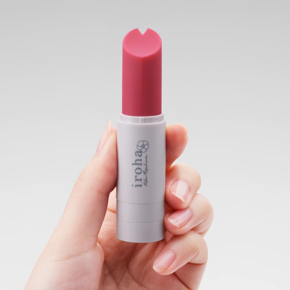 Вибратор-помада IROHA STICK Hamanasu, плавное увеличение мощности