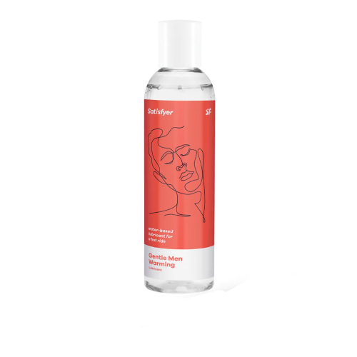Лубрикант на водной основе Satisfyer Gentle Men Warming 300 мл