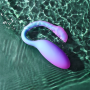 Смарт-виброяйцо Magic Motion Flamingo Max Blue 2 в 1: виброяйцо и тренажер Кегеля, 10 режимов
