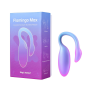 Смарт-виброяйцо Magic Motion Flamingo Max Blue 2 в 1: виброяйцо и тренажер Кегеля, 10 режимов