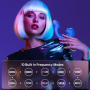 Смарт-вибратор Magic Motion Ponder Blue, двойная стимуляция, виброяйцо+язычок для клитора