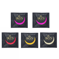 Набор презервативов МИКС SKYN (Pina Colada, 2 Cherry Sunrise, Passion Daiquiri, Intense Feel), 5 шт