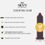 Набор презервативов МИКС SKYN (Pina Colada, 2 Cherry Sunrise, Passion Daiquiri, Intense Feel), 5 шт