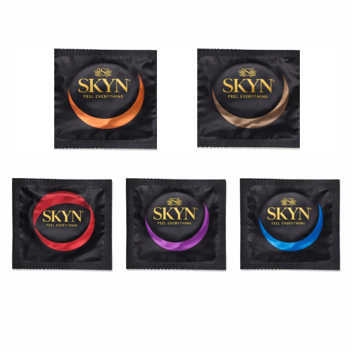 Набор презервативов МИКС SKYN (Original, Elite, Elite Extra Lubricated, Warming, Intense Feel), 5 шт