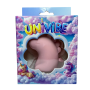 Стимулятор клитора с пульсацией UNIVIBE Единорог, 5 режимов, розовый