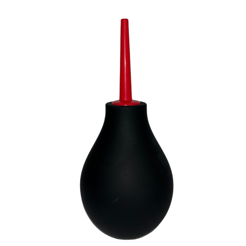 Анальный душ UNIVIBE Black and Red