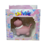 Стимулятор клитора с пульсацией UNIVIBE Котик, 5 режимов, розовый
