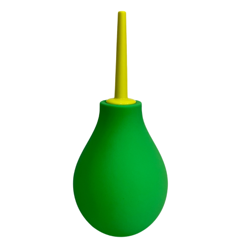 Анальный душ UNIVIBE Green and Yellow