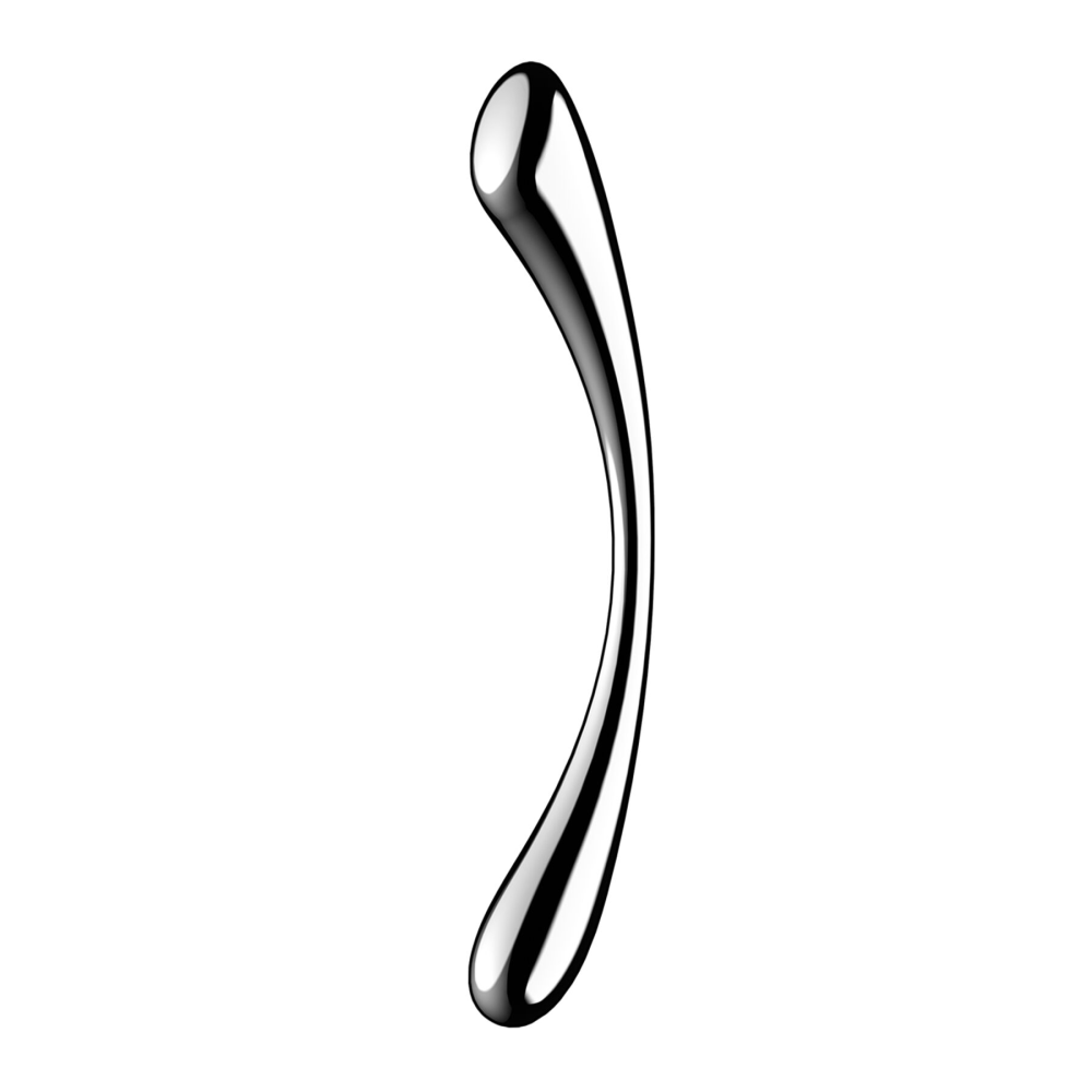 Металлический дилдо Satisfyer Cosmic Crest 1