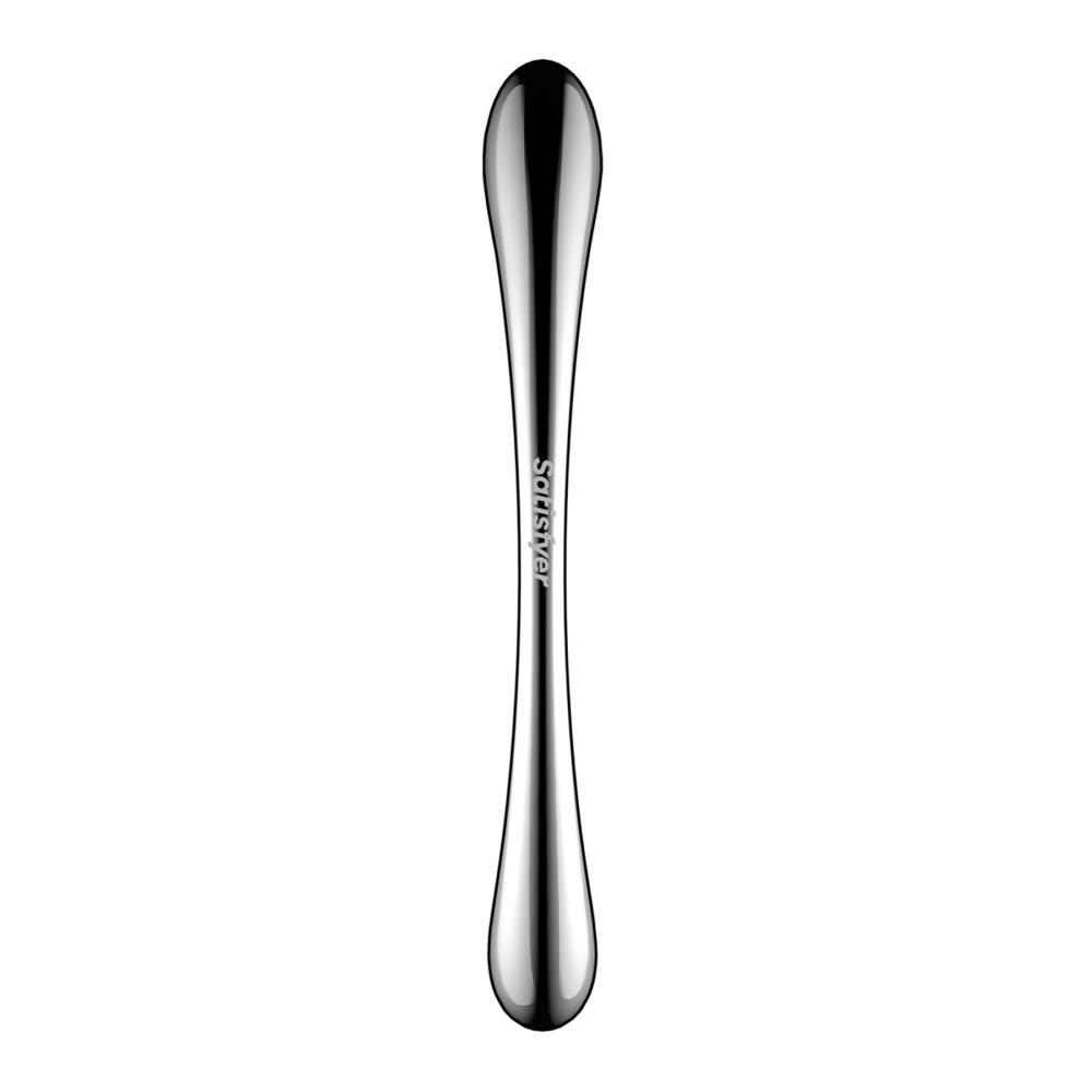 Металлический дилдо Satisfyer Cosmic Crest 1