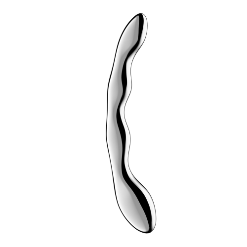Металлический дилдо Satisfyer Cosmic Crest 2