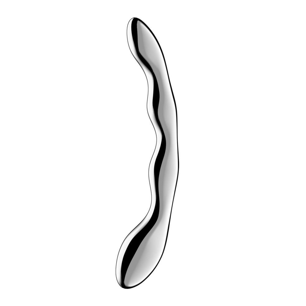 Металлический дилдо Satisfyer Cosmic Crest 2