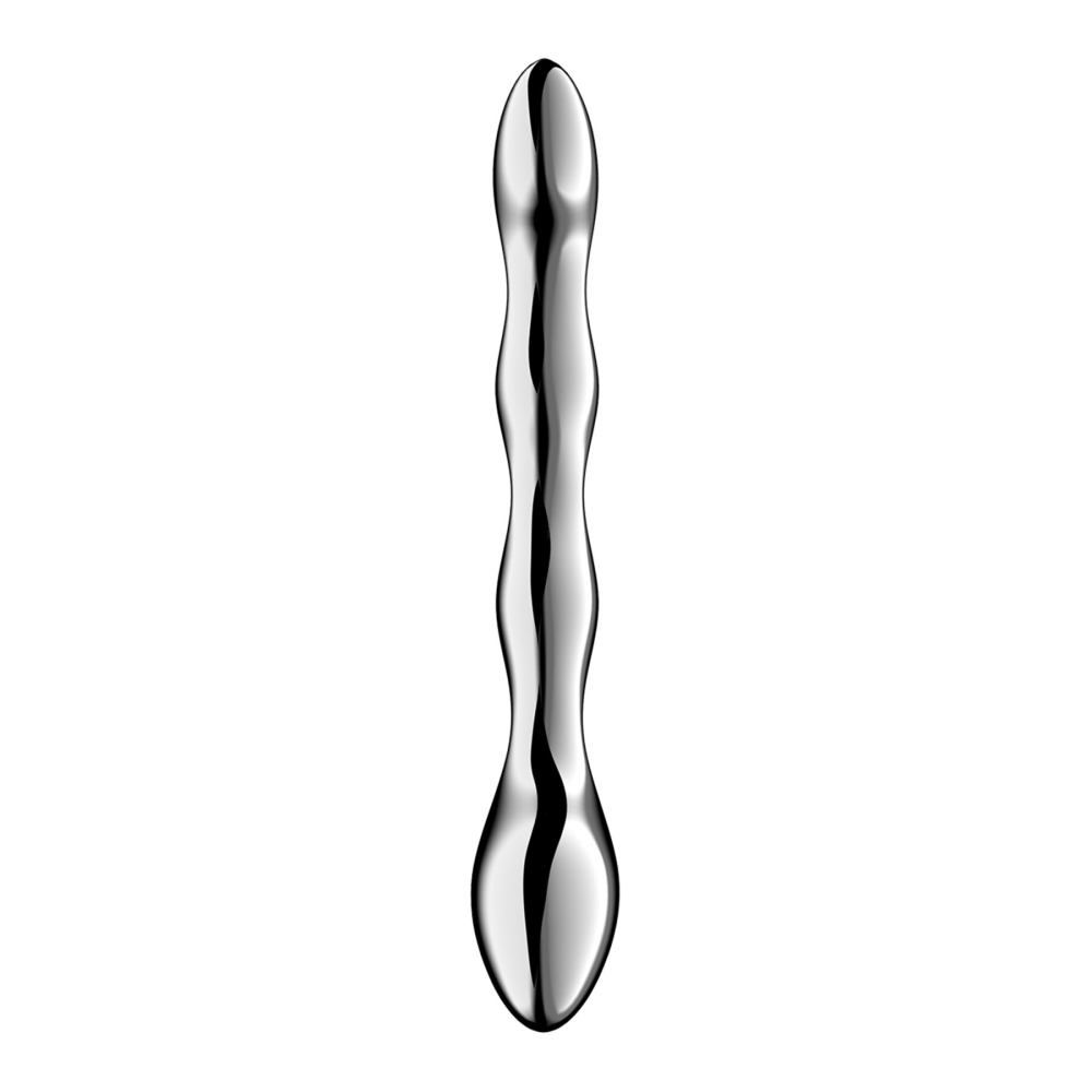 Металлический дилдо Satisfyer Cosmic Crest 2
