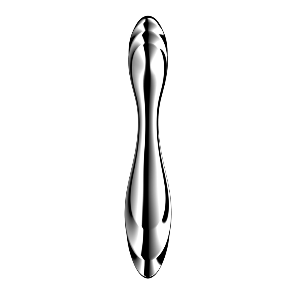 Металлический дилдо Satisfyer Pure Gravity 2