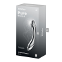 Металлический дилдо Satisfyer Pure Gravity 2