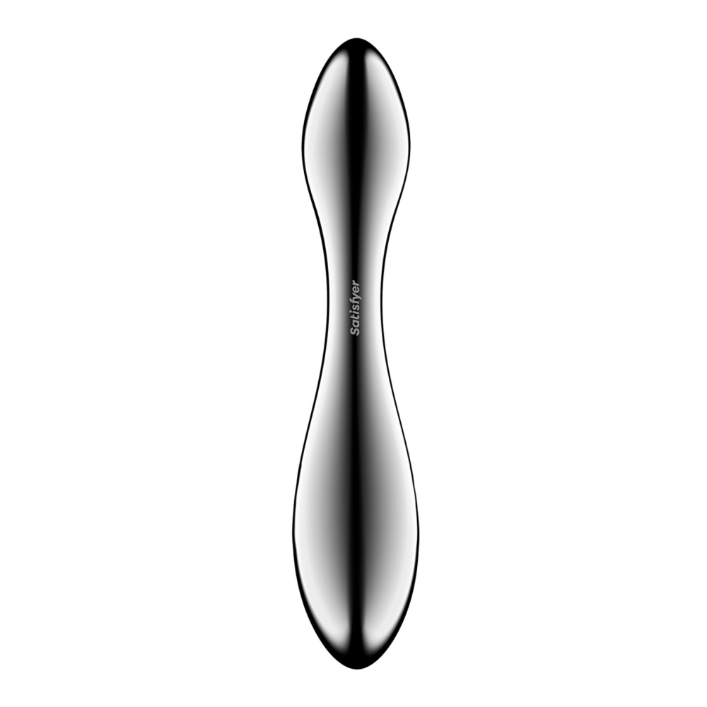 Металлический дилдо Satisfyer Pure Gravity 3