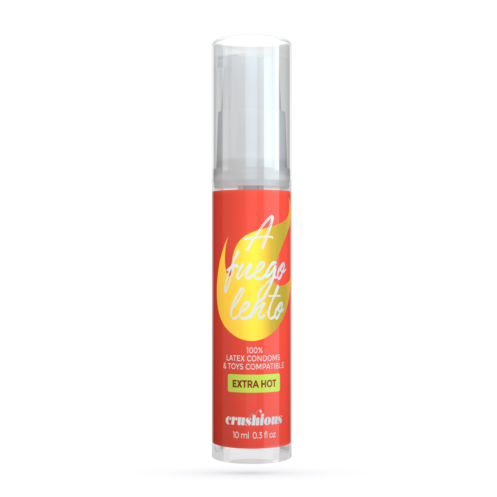 Согревающий лубрикант Crushious Extra Hot, 10 мл