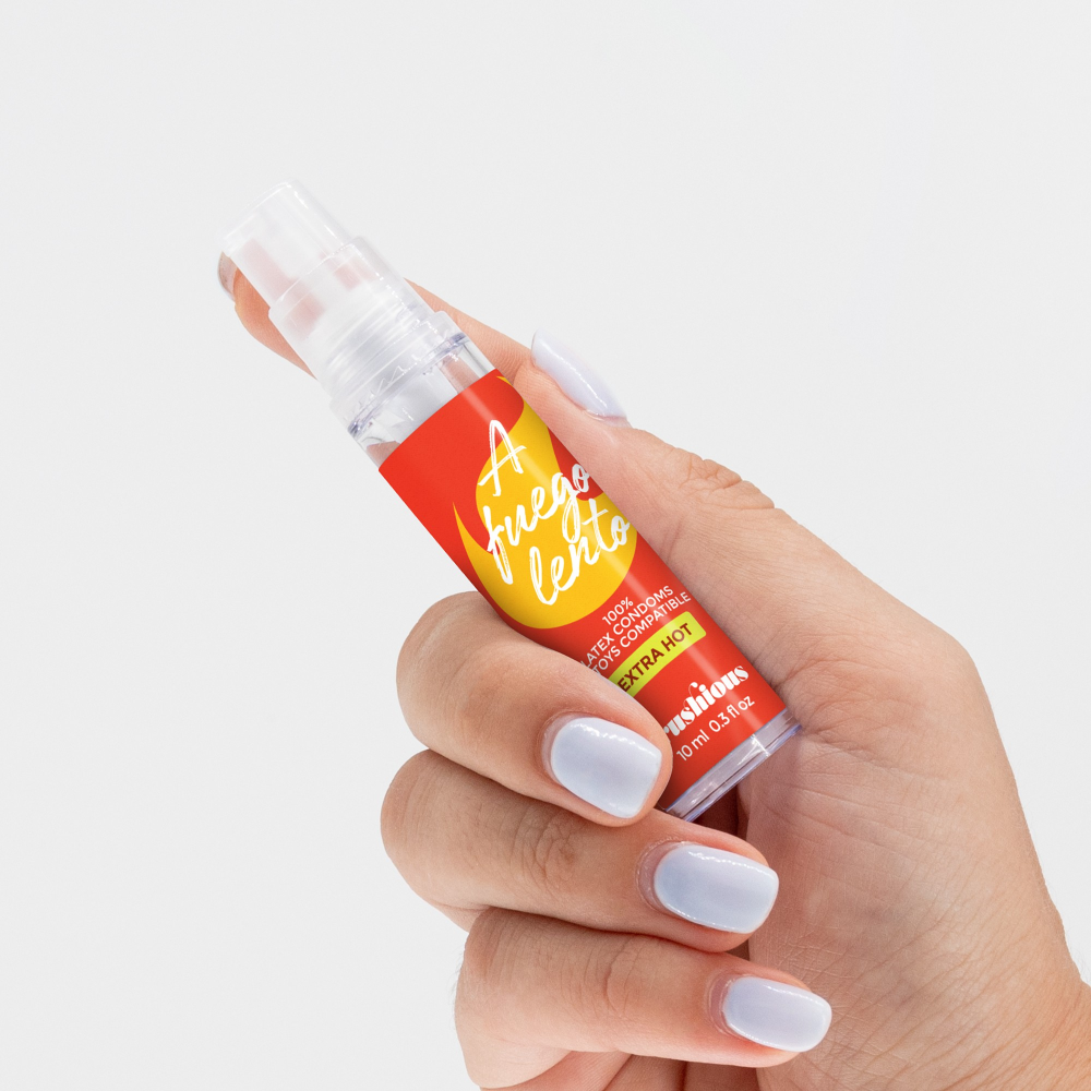 Согревающий лубрикант Crushious Extra Hot, 10 мл