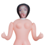 Секс-кукла с 3 отверстиями Crushious ALICIA The Inflatable Nurse, бежевая, 155 см