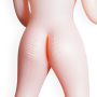 Секс-кукла с 3 отверстиями Crushious ALICIA The Inflatable Nurse, бежевая, 155 см