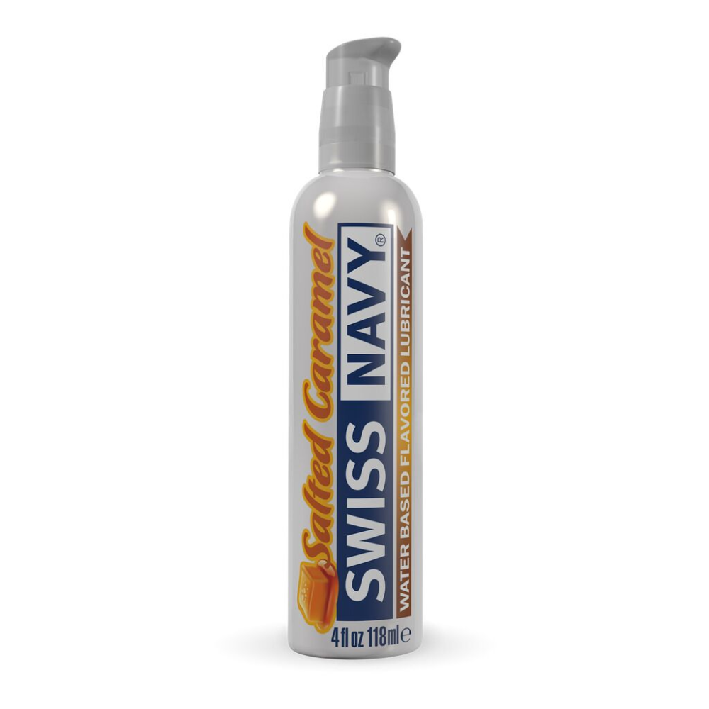Распродажа!!! Лубрикант на водной основе Swiss Navy Salted Caramel 118 мл (срок 13.09.2026)