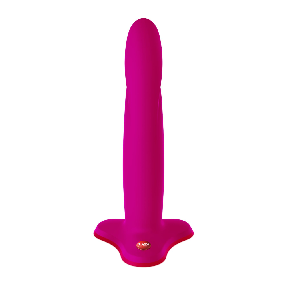 Фаллоимитатор Fun Factory LIMBA FLEX M Magenta, гибкий, с эффектом памяти, подходит для точки G
