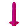Фаллоимитатор Fun Factory LIMBA FLEX M Magenta, гибкий, с эффектом памяти, подходит для точки G