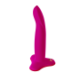 Фаллоимитатор Fun Factory LIMBA FLEX M Magenta, гибкий, с эффектом памяти, подходит для точки G