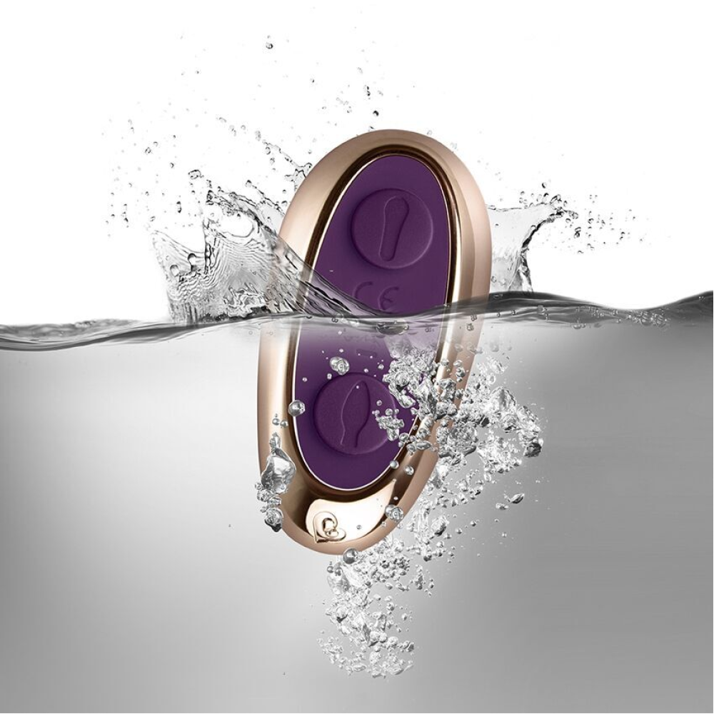 Анальная вибропробка Rocks Off Petite Sensations – Desire Purple (мятая упаковка)
