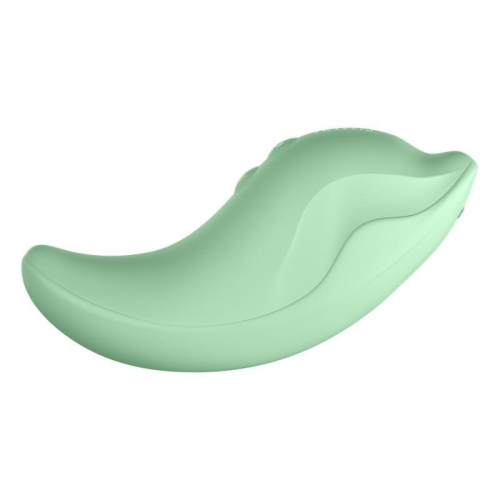 Вибратор и клиторальный стимулятор KISSTOY Heidi Green