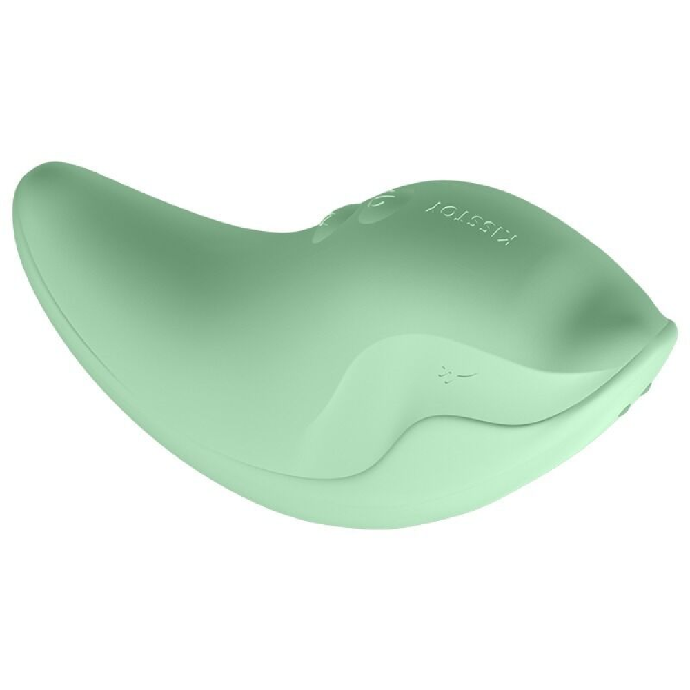 Вибратор и клиторальный стимулятор KISSTOY Heidi Green