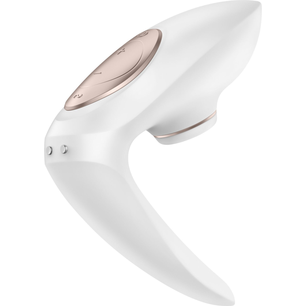 Вакуумный вибратор для пар Satisfyer Pro 4 Couples (мятая упаковка!!!)