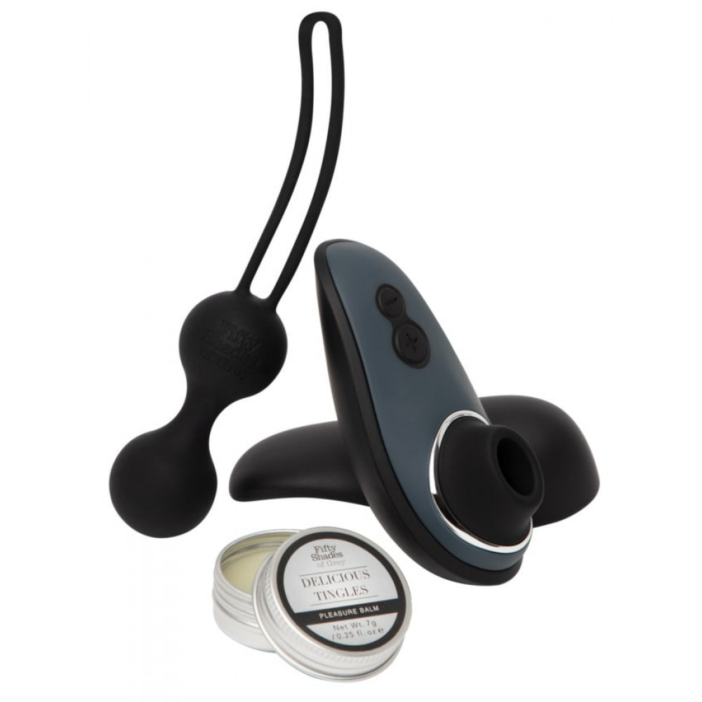 Набор игрушек Fifty Shades Of Grey & Womanizer Desire Blooms Kit