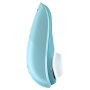 Вакуумный клиторальный стимулятор Womanizer Liberty Blue, магнитная крышка, 2 насадки