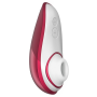 Вакуумный клиторальный стимулятор Womanizer Liberty Red, магнитная крышка, 2 насадки