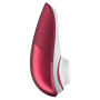 Вакуумный клиторальный стимулятор Womanizer Liberty Red, магнитная крышка, 2 насадки
