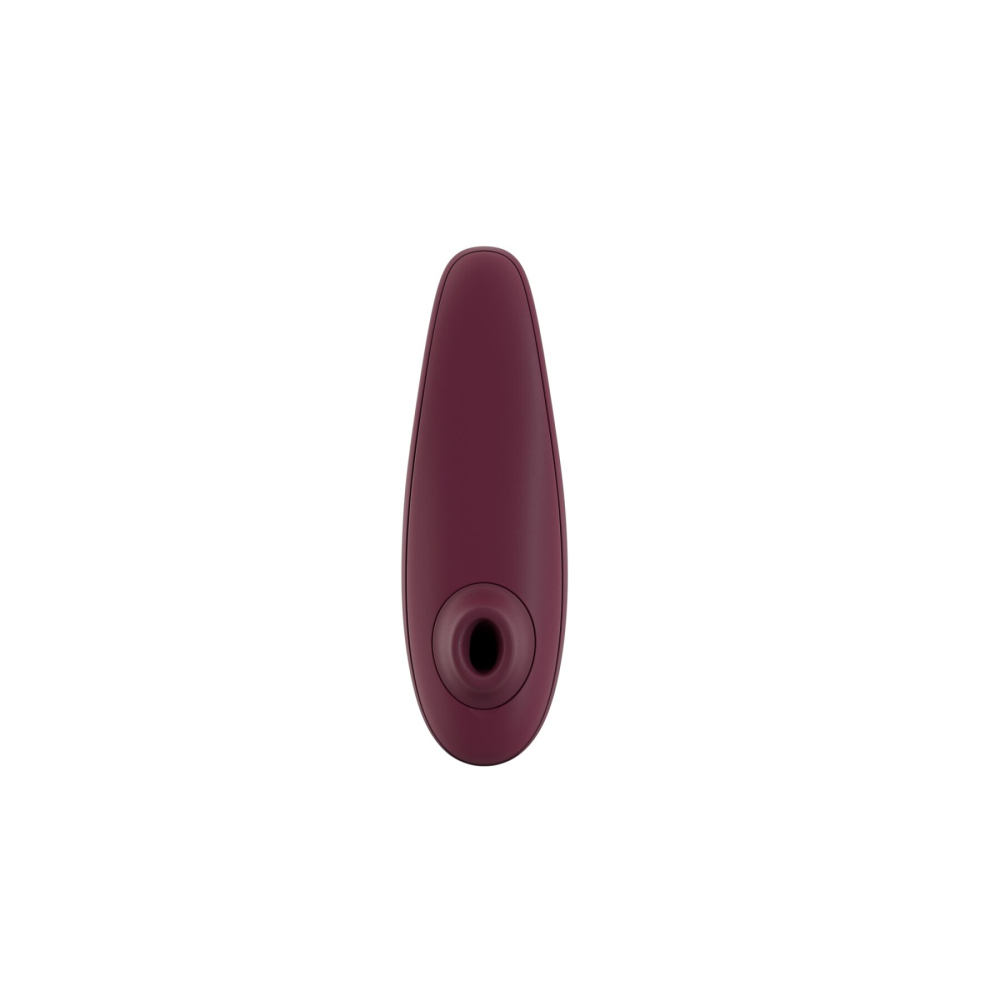 Вакуумный клиторальный стимулятор Womanizer Classic 2 - Bordeaux, 10 режимов, функция Afterglow