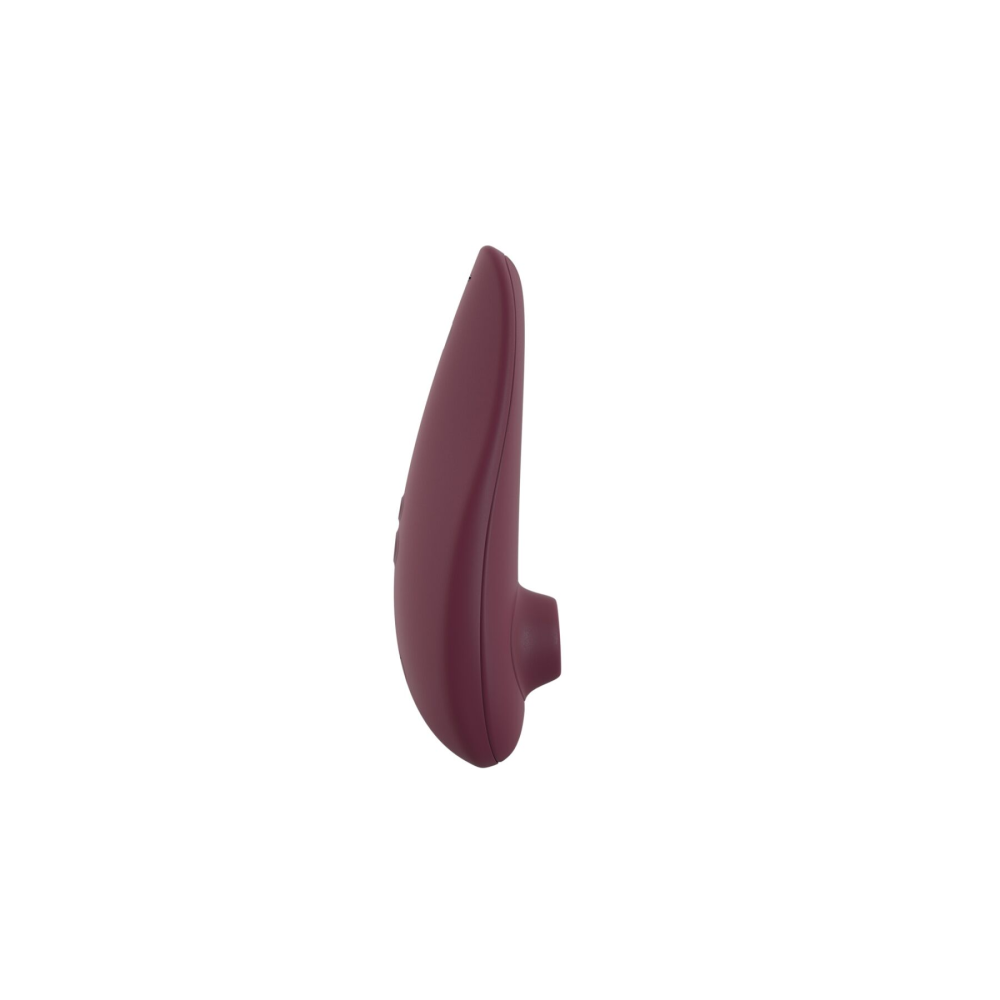 Вакуумный клиторальный стимулятор Womanizer Classic 2 - Bordeaux, 10 режимов, функция Afterglow