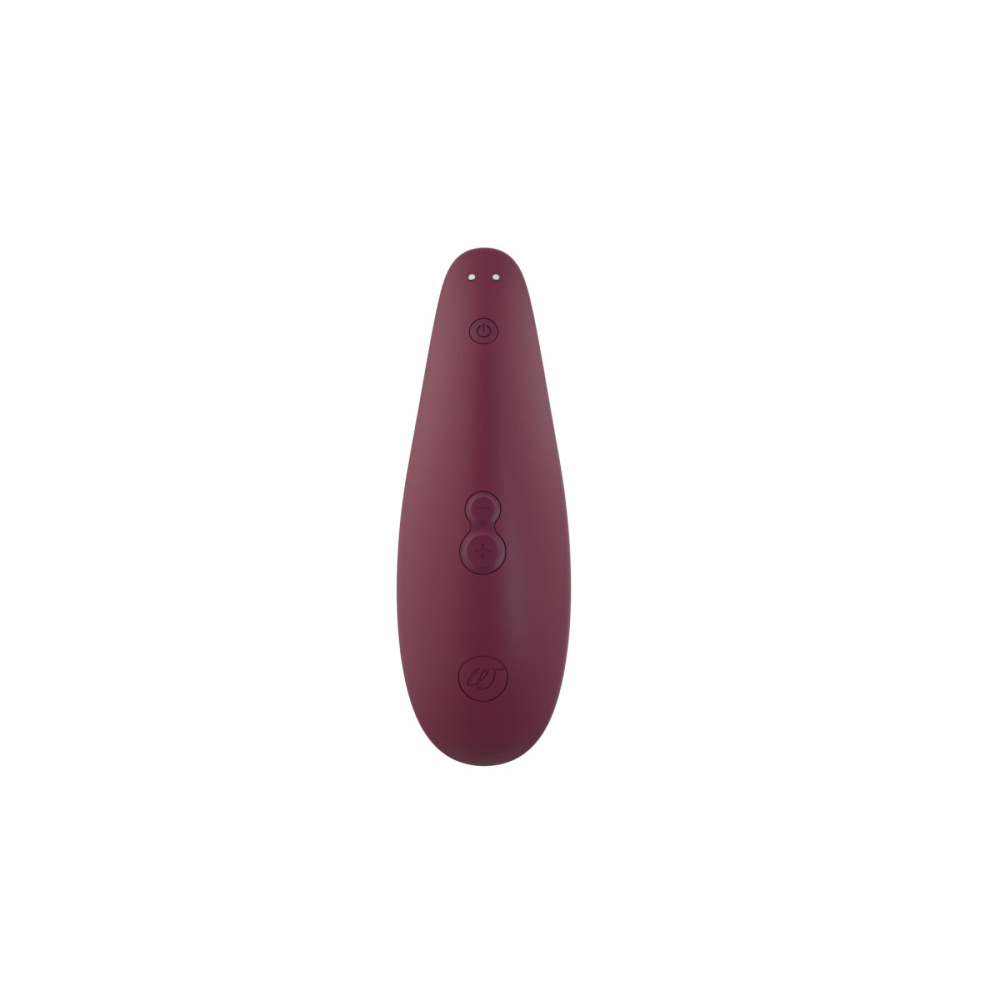 Вакуумный клиторальный стимулятор Womanizer Classic 2 - Bordeaux, 10 режимов, функция Afterglow