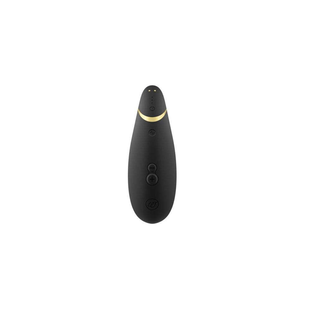 Вакуумный клиторальный стимулятор Womanizer Premium 2 - Black, функции Autopilot и Smart Silence