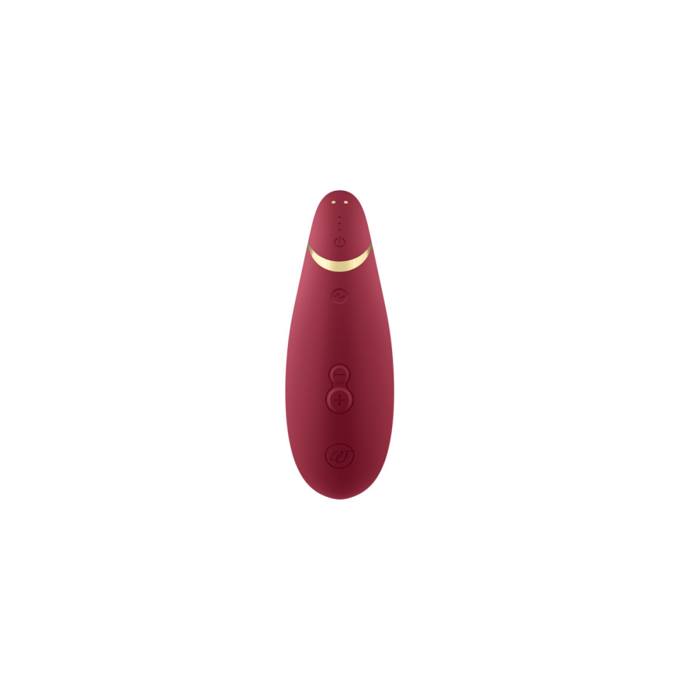Вакуумный клиторальный стимулятор Womanizer Premium 2 - Bordeaux, функции Autopilot и Smart Silence